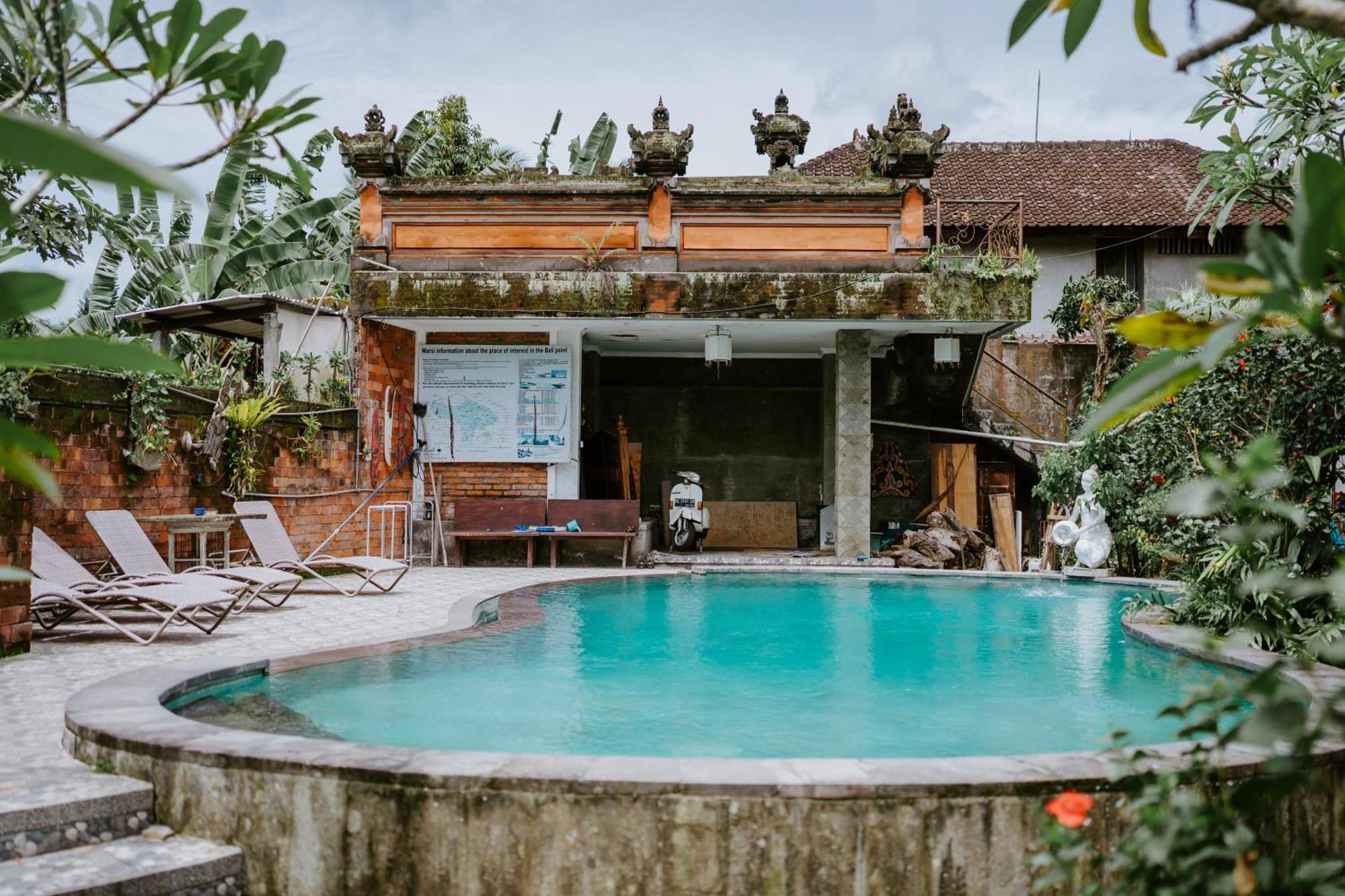 Warsi Bungalow أوبود المظهر الخارجي الصورة