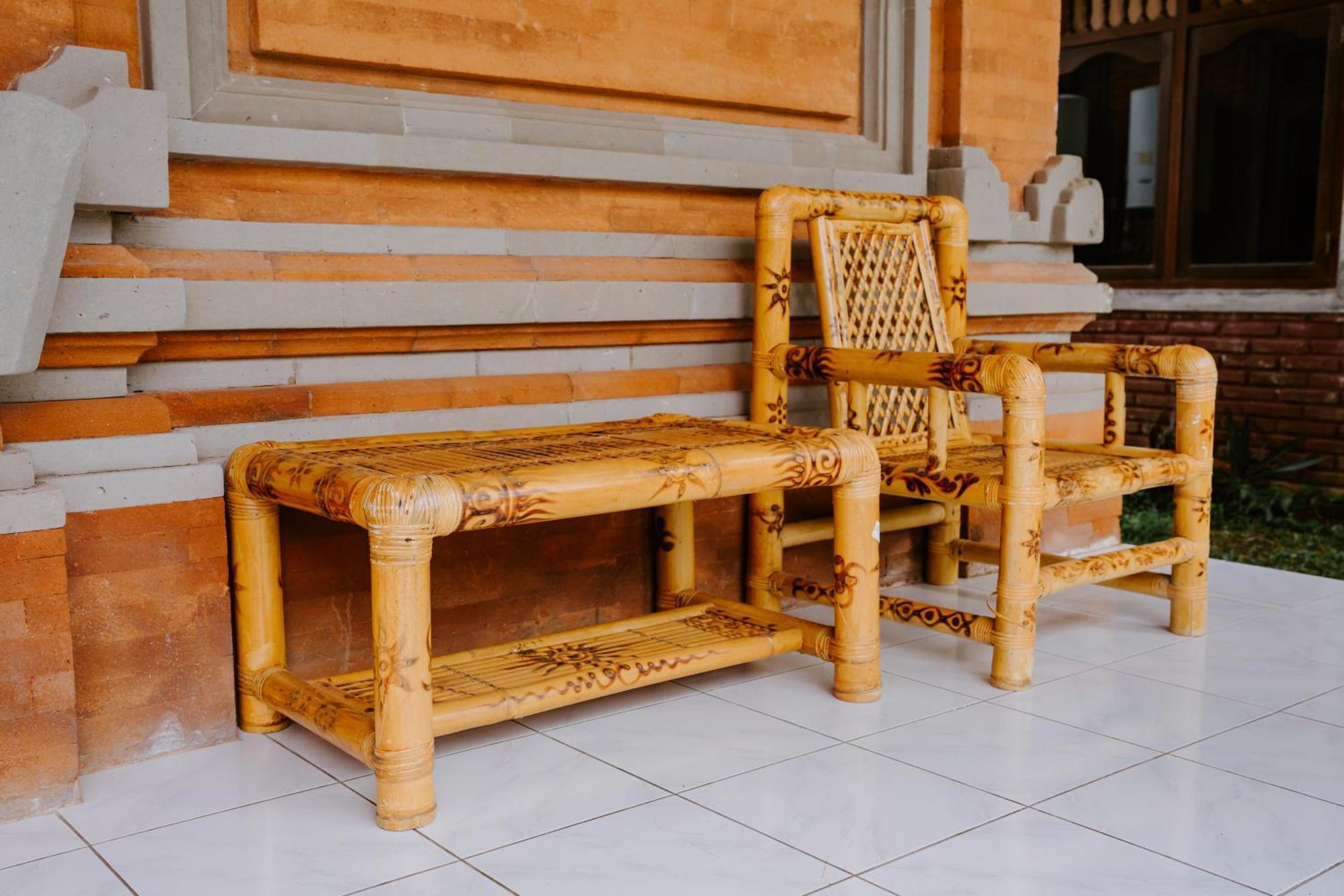 Warsi Bungalow أوبود المظهر الخارجي الصورة