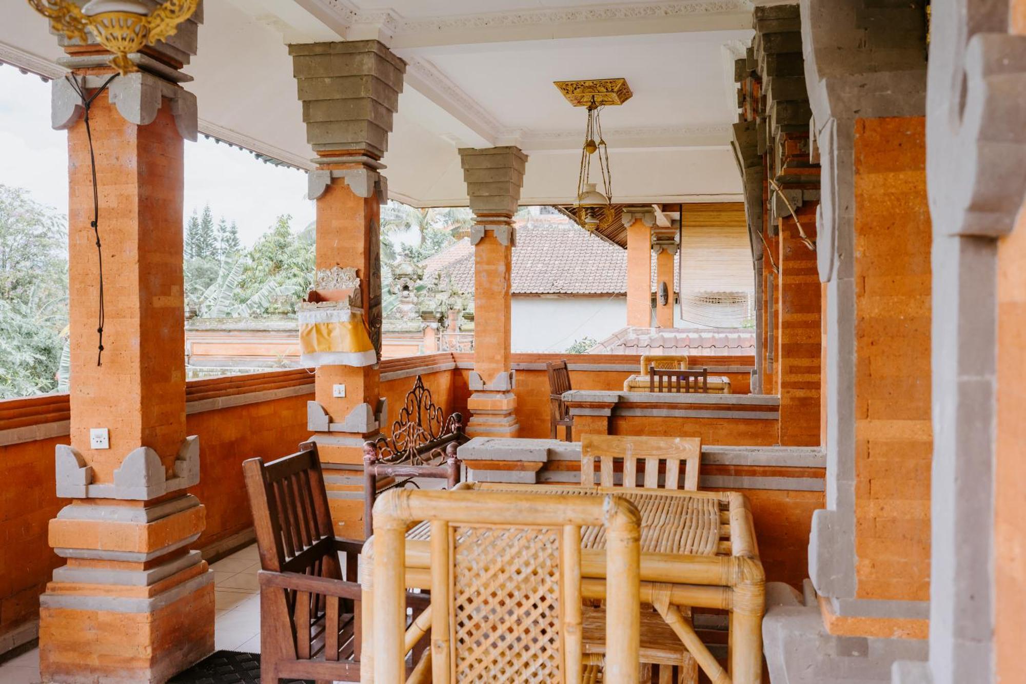 Warsi Bungalow أوبود المظهر الخارجي الصورة