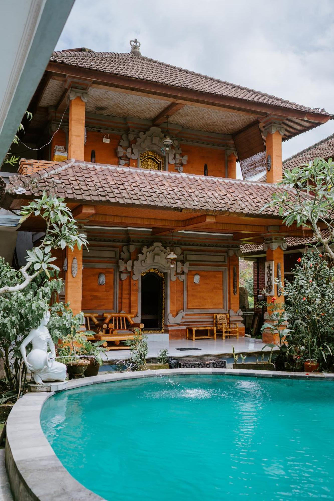 Warsi Bungalow أوبود المظهر الخارجي الصورة