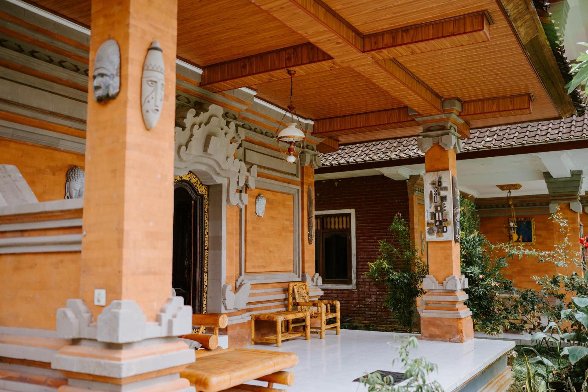 Warsi Bungalow أوبود المظهر الخارجي الصورة