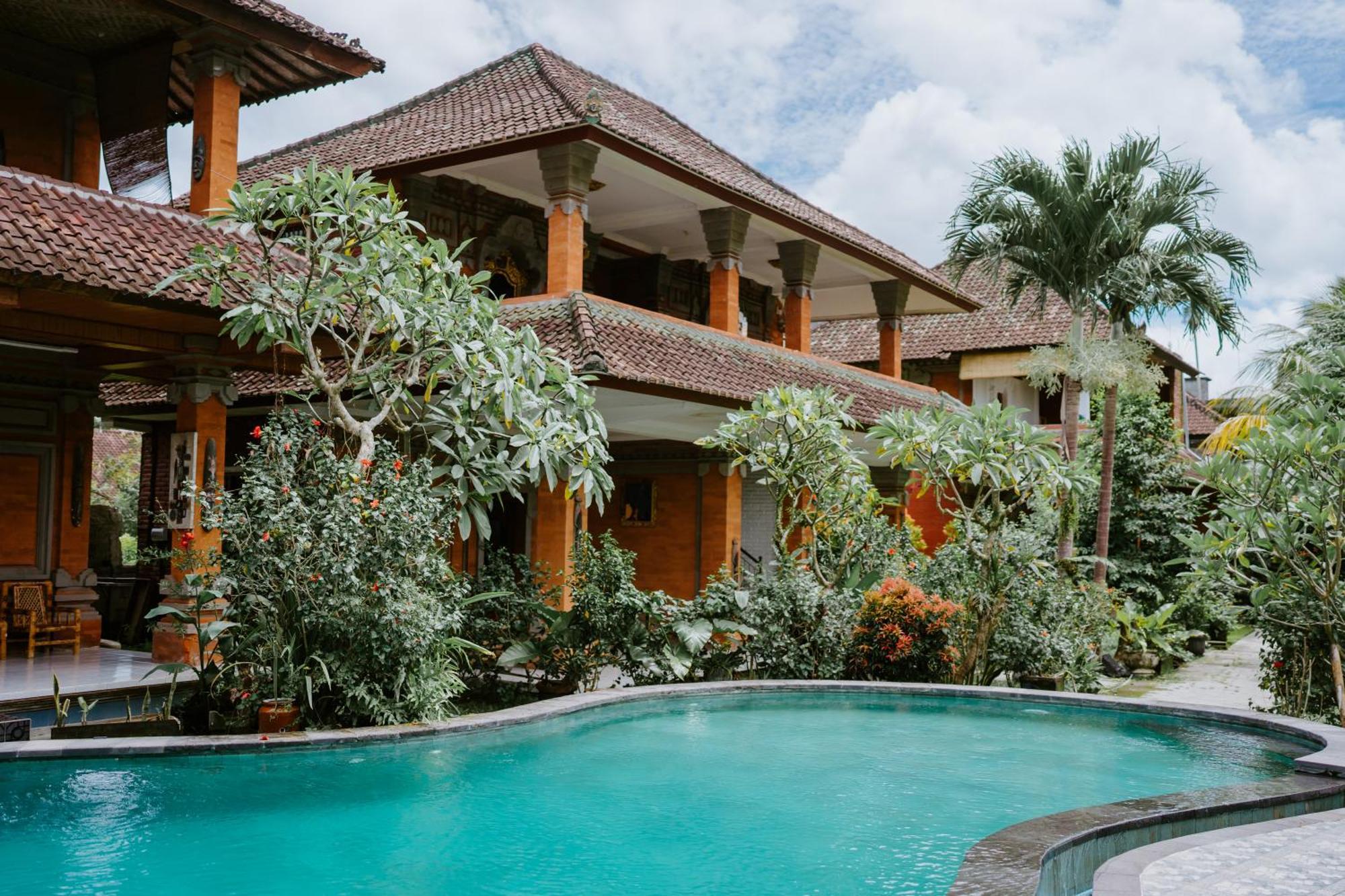 Warsi Bungalow أوبود المظهر الخارجي الصورة